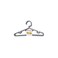 Clean Max Dolly Brand Baby Hanger