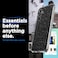 Spigen Liquid Crystal Glitter designed for Samsung Galaxy A54 5G case cover (2023) - Crystal Quartz
