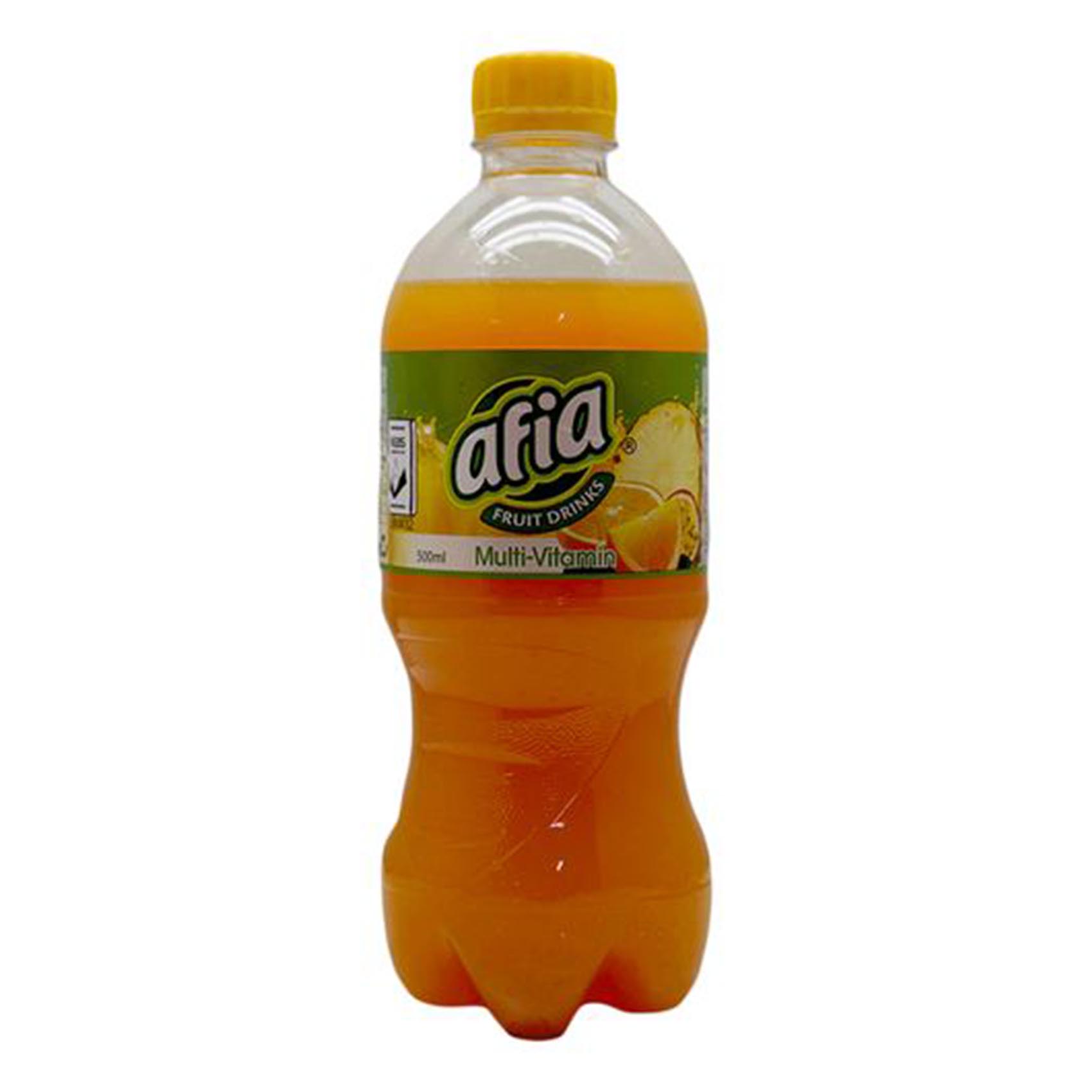 Afia Multi Vitamin Fruit Drink 500Ml