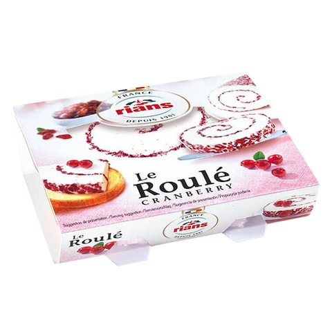 Rians Cranberry Rolls 125g