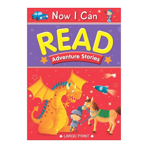 Now I Can Read Adventures Stories Book