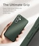 Ringke Samsung Galaxy S23 FE Case Cover   Onyx Series   Dark Green