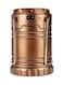 Beauenty - Rechargeable Solar Camping Lantern White 9x10centimeter