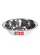 Generic Stainless Steel Heavy Basin Silver 4.5x17cm
