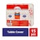 F1 Table cover Printed Roll -15 Sheets - 6 Rolls 