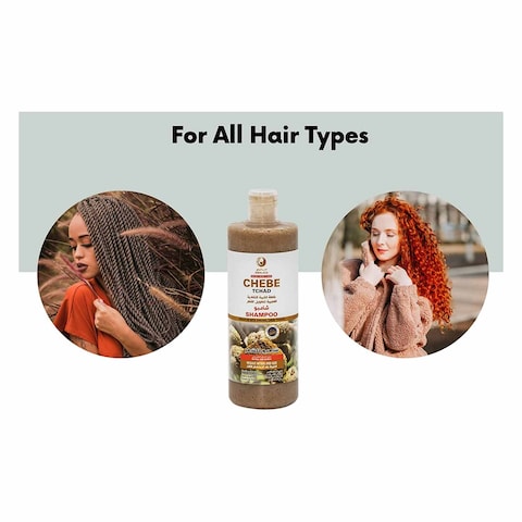 Amalico Chebe Powder Shampoo 500Ml