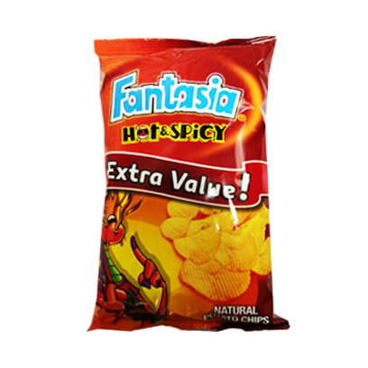 Fantasia Chips Hot  and Spicy 40GR
