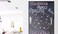 Generic Chalk Board, Blackboard Stickers Removable, Chalkboard Wall Sticker 200cm X 45 cm