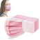 Generic 50 Pieces Disposable Pink Face Mask 3 Layer Non-Woven Mouth Masks For Women and Kids