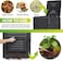 Egardenkart Compost Bin 300 Litre Garden Composter Bin Composting Waste Box Recycling Eco Storage.