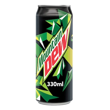 Mountain Dew Cans 330ml