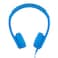 Buddyphones Explore Plus Foldable Headphones with Mic - Cool Blue