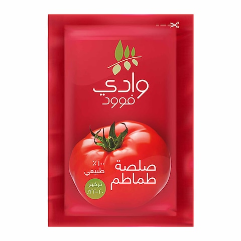 Wadi Food Tomato Paste - 50gm