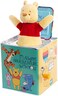 Kids Preferred Disney Baby Winnie The Pooh Jack-In-The-Box, Musical Toy For Babies Multi, 6.5"