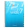 Mintra Wide Notebook A4 - 168 Sheets - 7 Subjects