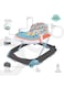 Moon Muv Height Adjustable Baby Musical Walker, Grey Dino