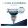 Gillette Mach 3 Shaving Razor Blades 2 Piece
