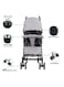 Moon Strek Stroller, Light Grey/Black