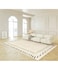 Modern Crystal Velvet Anti Slip Carpet For Living Room and Bedroom With Soft and Stain Resistant Material (120X160)