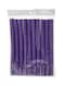 10-Piece Hair Foam Curler Roller Purple