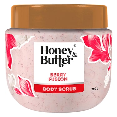 Honey &amp; Butter Berry Fusion Body Scrub 700g