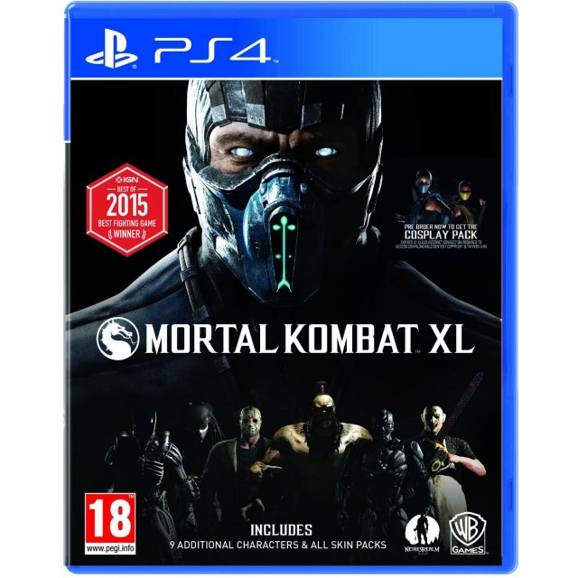 SONY SONY Playstation 4 Mortal Kombat Xl