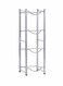 Generic Water Bottle Storage Stand Silver