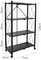 4-Tire Kitchen Microwave Racks Shelving Storage Unit Foldable Bread Racks, Storage Racks, Trolleys, Metal Organizer Wire Rack for Home Kitchen