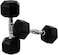 Rubber Encased Dumbbell Set of 2-(10*2KG)