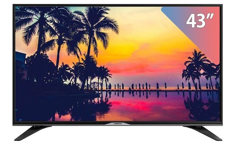 تليفزيون 43 بوصة كامل الدقة دي ليد بريسيفر داخلي - 43EC3300E