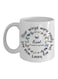 muGGyz World's Best Finnish Spitz Dad Printed Coffee Mug White/Black 11Ounce