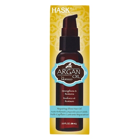 Hask Repairing Shine Argan Oil Hair Oil 59ml