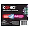 Kotex Sanitary Pad All Nighter Maxi 8 Count x Pack of 4