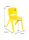 Pilsan Happy Plastic Chair Yellow