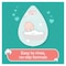 Johnson&#39;s Newborn Baby 2 in 1 Wash - Cotton Touch - 300ml