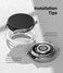Ringke  - Samsung Galaxy Watch 5 40mm Case-  Air Sports Series-  Matte Clear