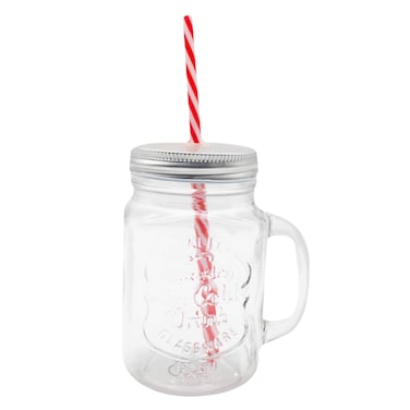 Clear Glass Mason Jar 500Ml