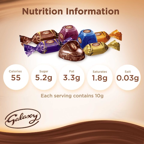 Galaxy Jewels Assorted Chocolates 900g