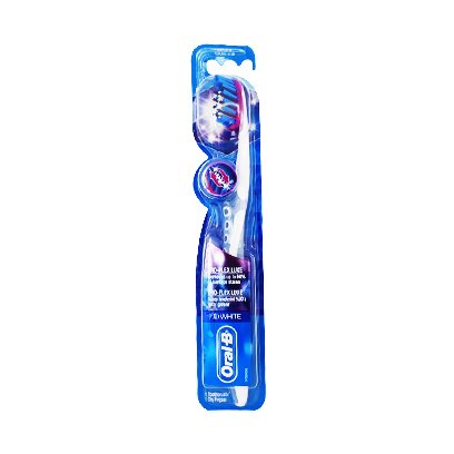 Oral-B 3D White Pro-Flex Luxe 38 Soft Toothbrush 1 Piece