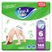 Fine Baby Diapers, DoubleLock Technology, Size 6, Junior 16 kg, Mega Pack, Value Bundle, 36 Di
