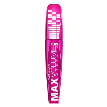 Wet N Wild Max Volume Plus Mascara Amp&#39;d Black 8ml