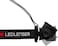 LEDlenser LED502122 LEDlnser H7R Rechargeable Headtorch Head Lamp, Black, One Size