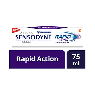 Sensodyne Rapid Action Toothpaste 75ML