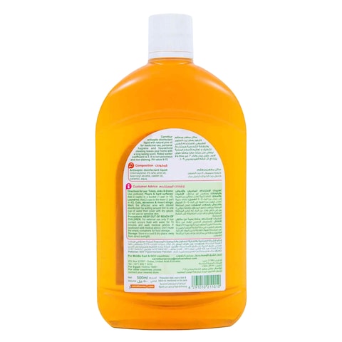 Carrefour Antiseptic Disinfectant Liquid 500ml
