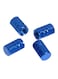 Generic 4-Piece Dust Proof Car Tyre Valve Stem Cap