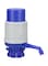 Generic Hand Press Manual Pump Dispenser Purple/White