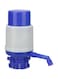 Generic Hand Press Manual Pump Dispenser Purple/White