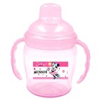 Buy Disney Minnie Mouse Spout Cup TRHA1708 Pink 225ml in UAE