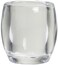 Bolsius Glass Candle Holder, 77/725mm, Oval