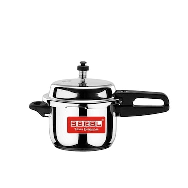 Seral Stainless Steel Pressure Cooker 5L